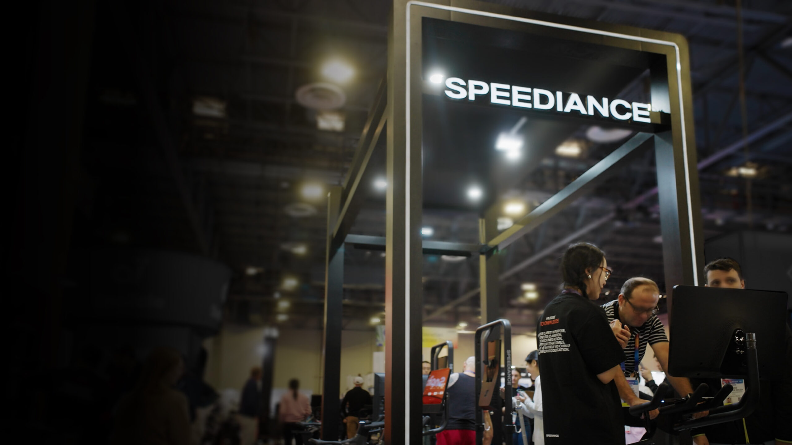 Speediance at CES 2025 - Speediance for Business