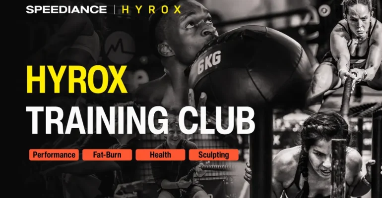 speediance hyrox program